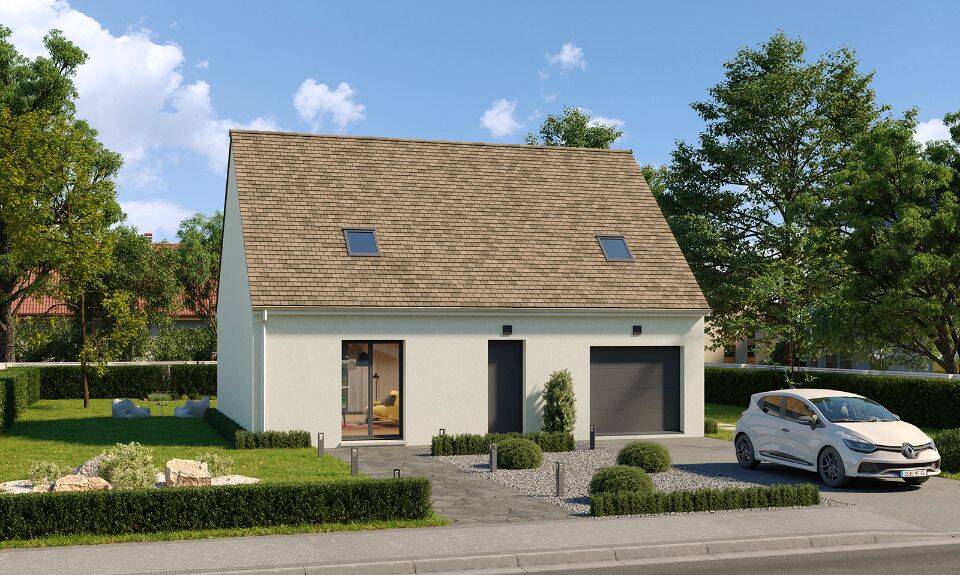 Maison 4 pièces 92 m² · à Saint-Parres-lès-Vaudes · 92 m² · 240 000 €