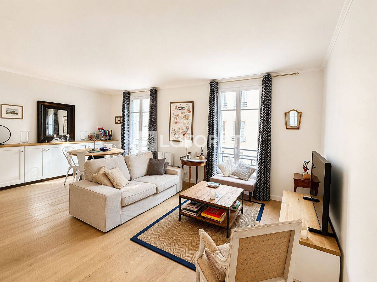 Appartement 3 pièces 60 m² · à Levallois-Perret · 60 m² · 57 500 €