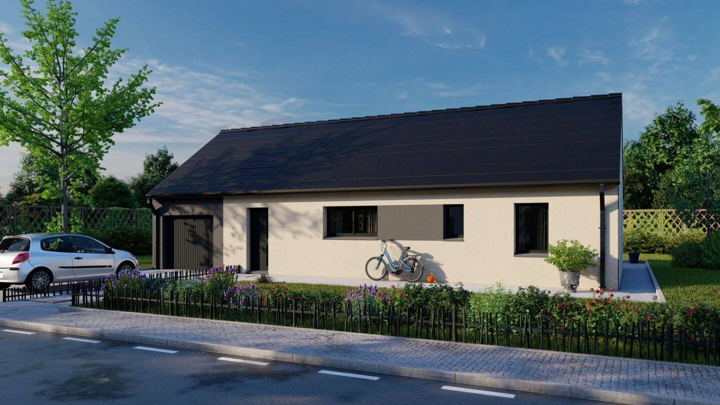 Maison 4 pièces 78 m² · à Azay-le-Rideau · 78,1 m² · 224 877 €