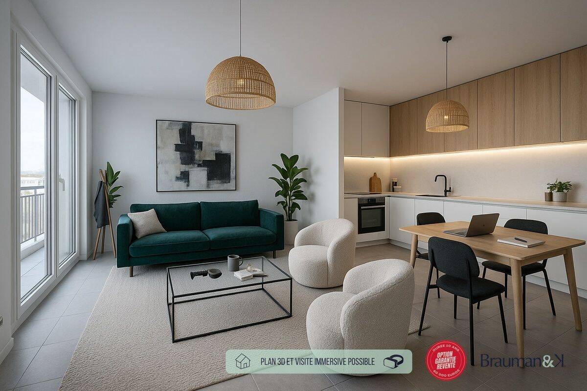 Appartement 5 pièces 97 m² · à Le Blanc-Mesnil · 97 m² · 367 492 €