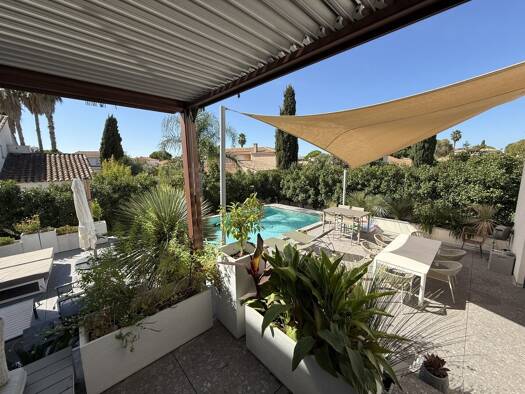 Villa à vendre - Première occupation 1 845 000 € 8 pièces 3 chambres 275 m² 600 m² de terrain Port Cereirède Lattes 34970