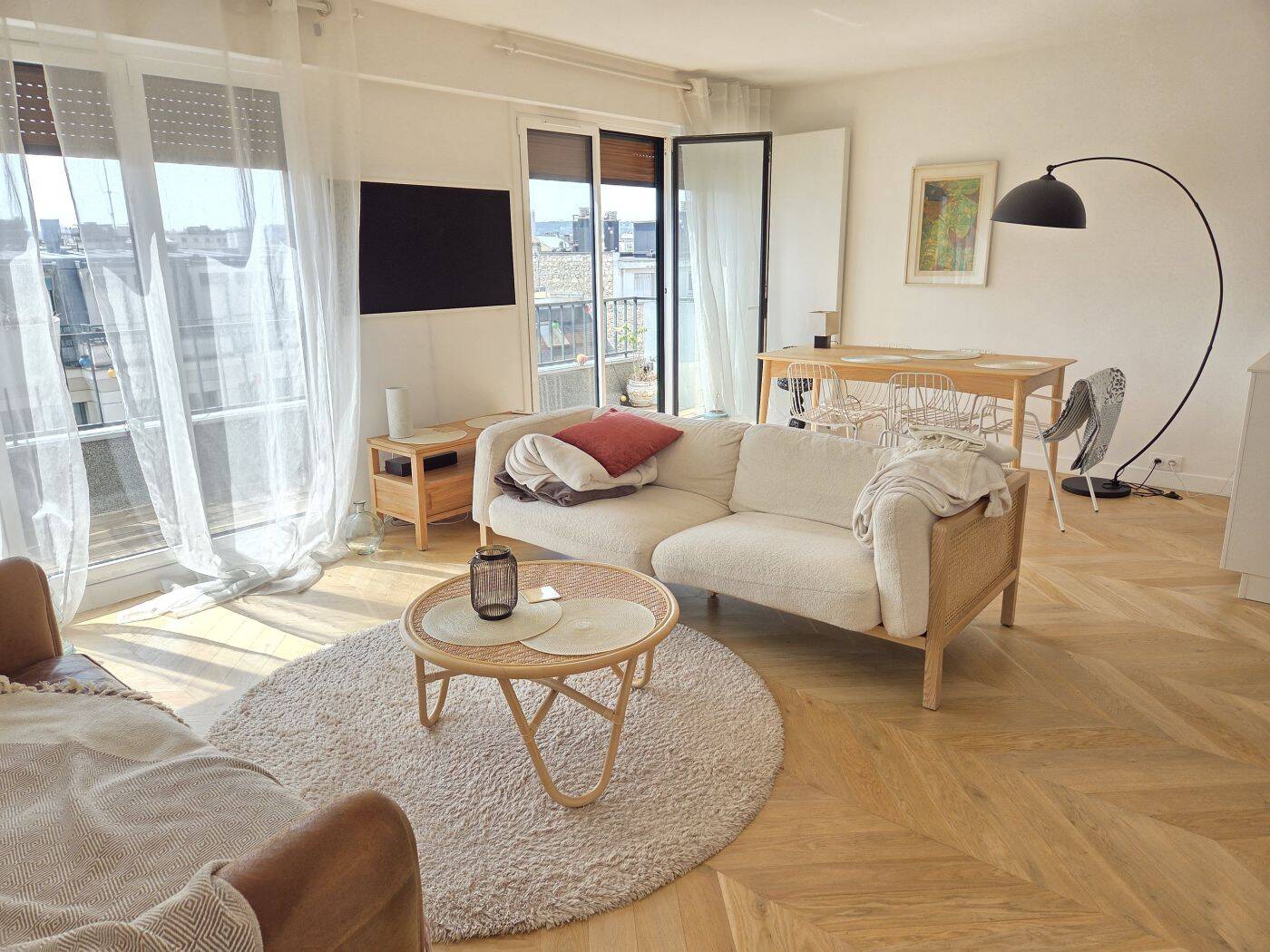 Appartement 2 pièces 60 m² · à Boulogne-Billancourt · 60 m² · 2 300 €