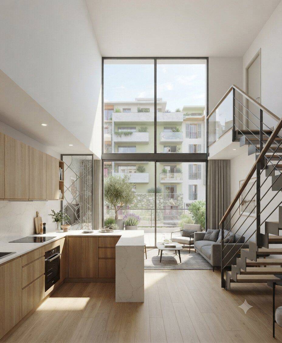 Duplex à vendre - neuf