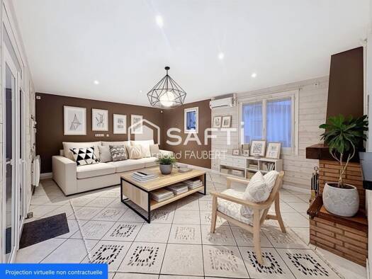 Maison de plain-pied à vendre 198 850 € 4 pièces 3 chambres 105 m² 221 m² de terrain Lameilhe Est-Le Siala Castres 81100