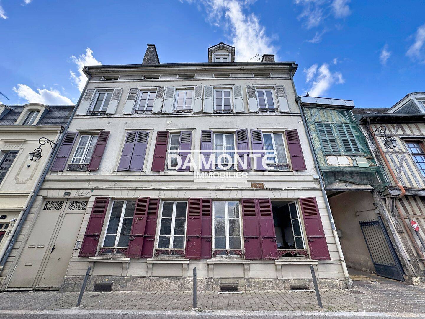 Appartement 4 pièces 82 m² · à Troyes · 82,2 m² · 130 000 €
