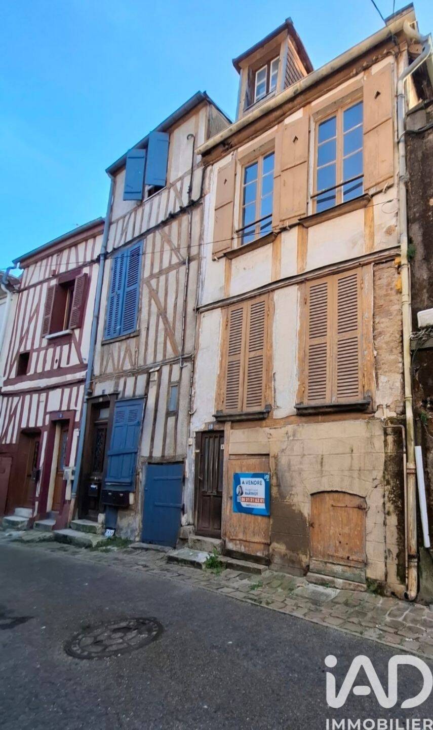 Maison 3 pièces 65 m² · à Joigny · 65,1 m² · 55 000 €