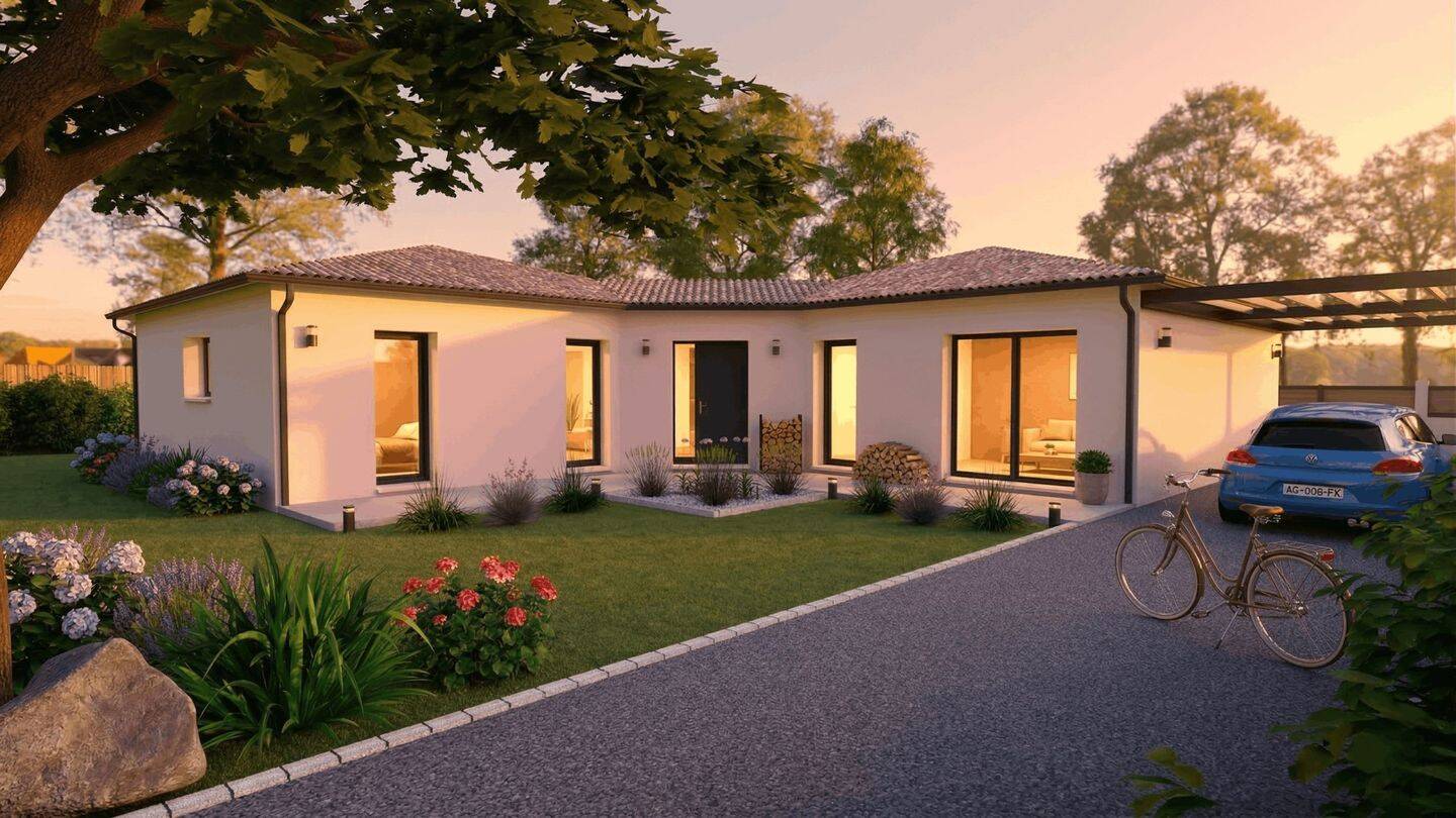 Maison 4 pièces 110 m² · à Chancelade · 109,6 m² · 244 320 €