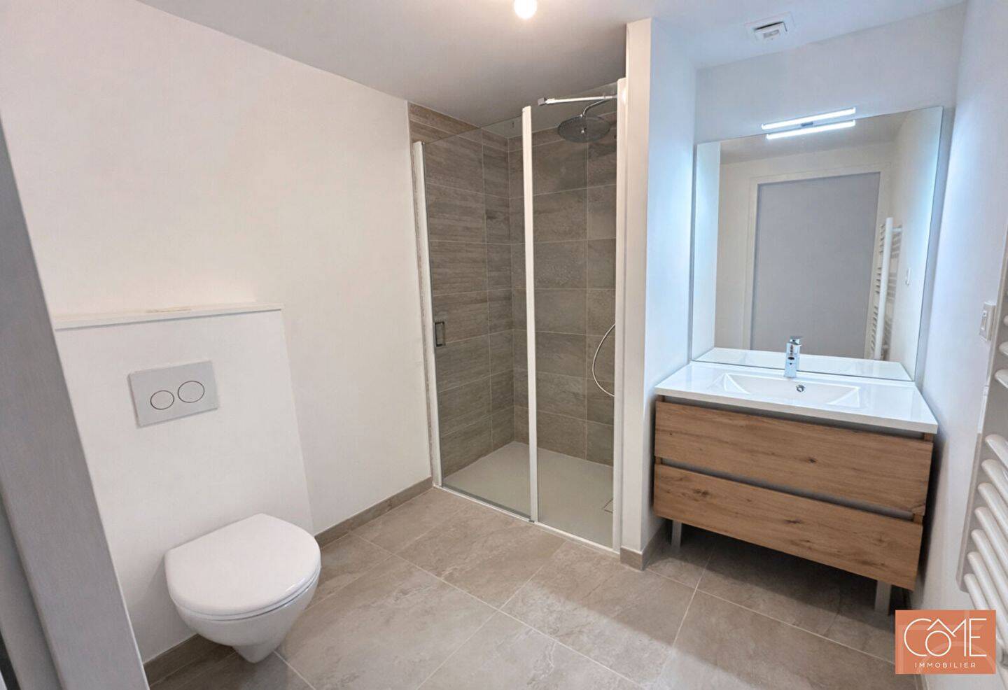 TYPE 1 30m² - NEUF - LOGGIA  8m² - RESIDENCE STANDING - CENTRE — 5