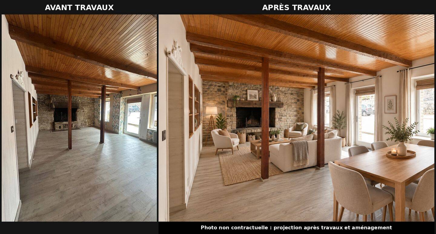Maison 6 pièces 135 m² · à Meslan · 135 m² · 165 000 €