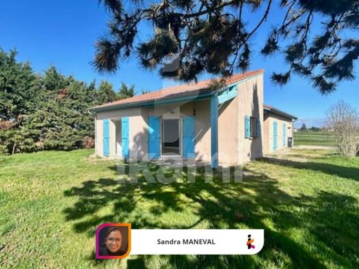 Maison de plain-pied à vendre 298 000 € 6 pièces 4 chambres 108,5 m² 2 724 m² de terrain Anneyron 26140