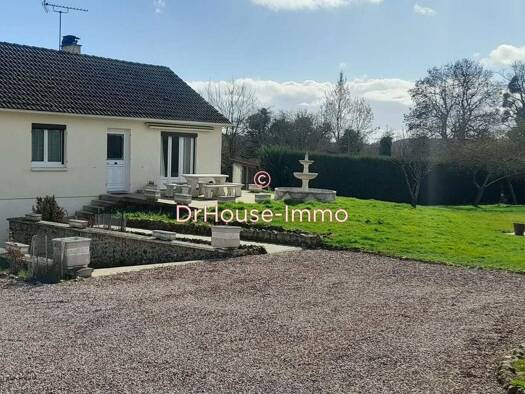 Maison à vendre 210 000 € 6 pièces 3 chambres 80 m² 2 300 m² de terrain Saint-Martin-d'Écublei 61300