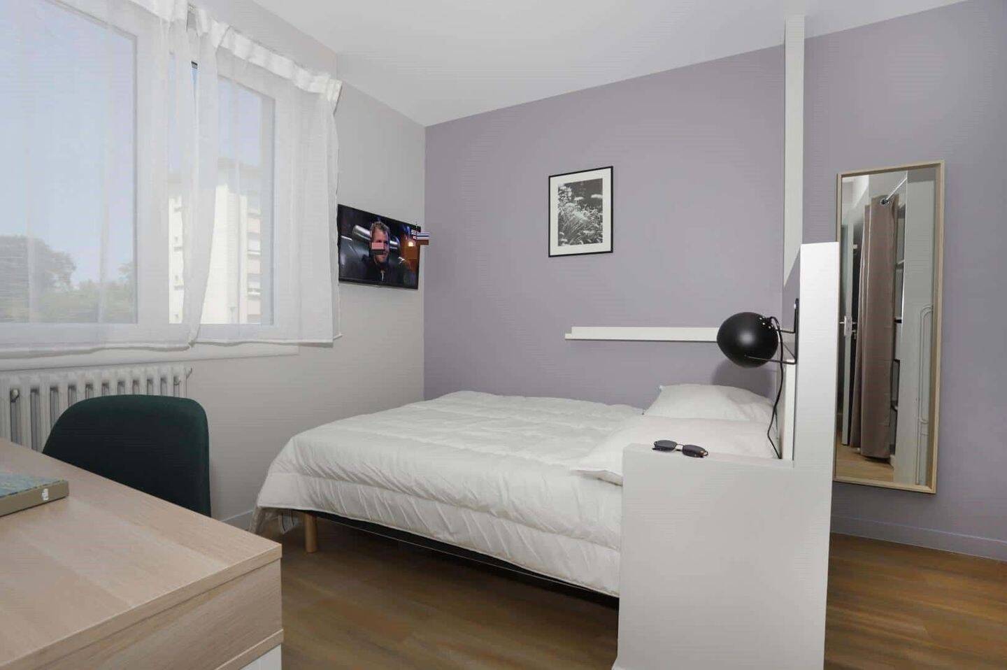 1 pièce 15 m² · à Rennes · 15 m² · 420 €