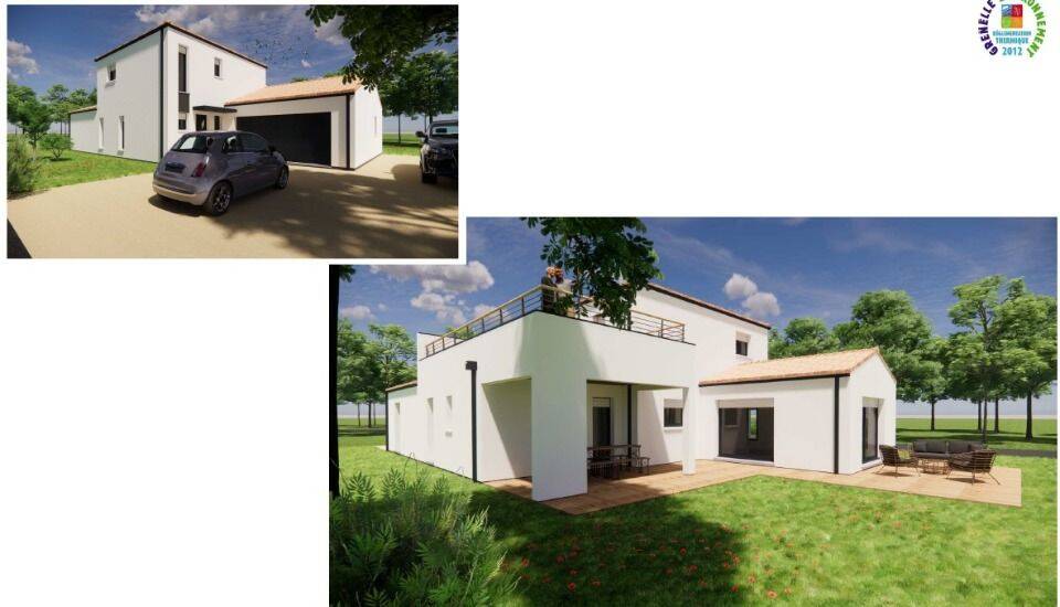 Maison 5 pièces 133 m² · à Le Perrier · 133 m² · 519 990 €