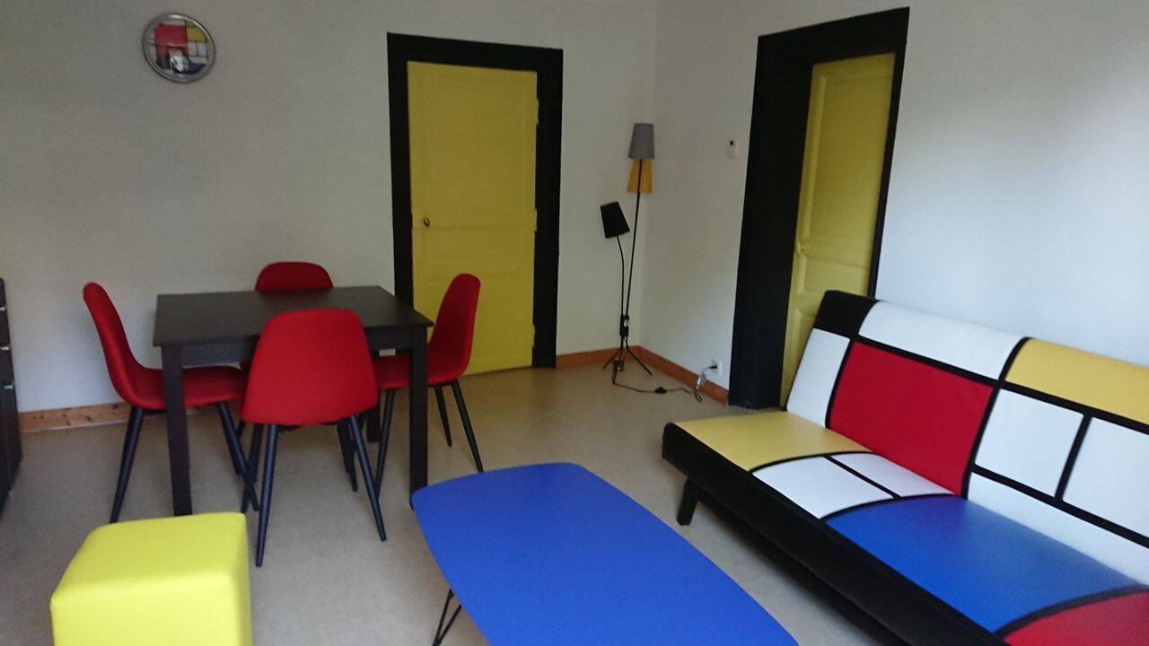 Appartement 2 pièces 45 m² · à Angers · 45 m² · 625 €/mois