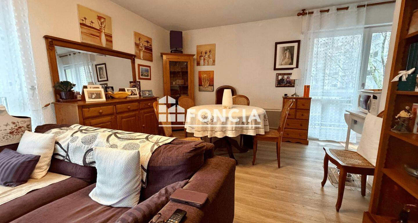 Appartement 1 pièce 47 m² · à Quimper · 46,8 m² · 95 000 €