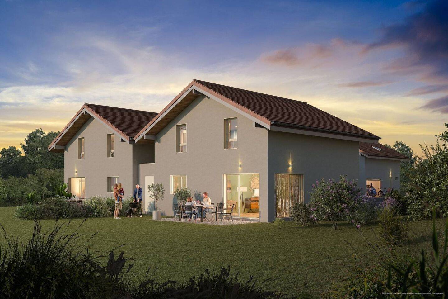 Maison 5 pièces 101 m² · à Genas · 101 m² · 495 000 €
