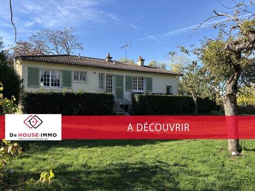 Maison à vendre 134 100 € 5 pièces 3 chambres 88 m² 3 057 m² de terrain Ardentes 36120