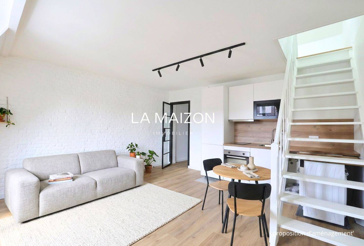 Appartement 3 pièces 58 m² · à Lille · 58 m² · 245 000 €