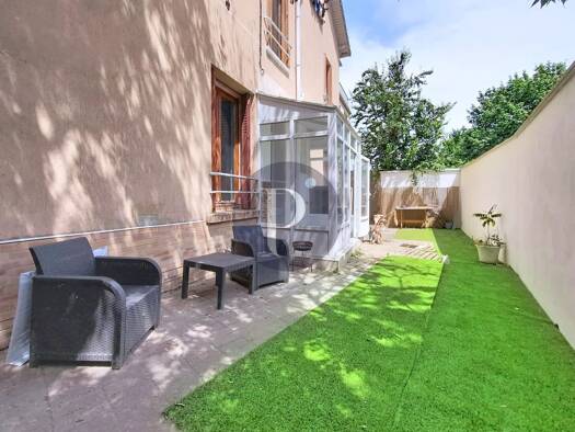 Appartement à vendre 321 500 € 4 pièces 3 chambres 75,3 m² RDC/2 Port à l'Anglais Vitry-sur-Seine 94400