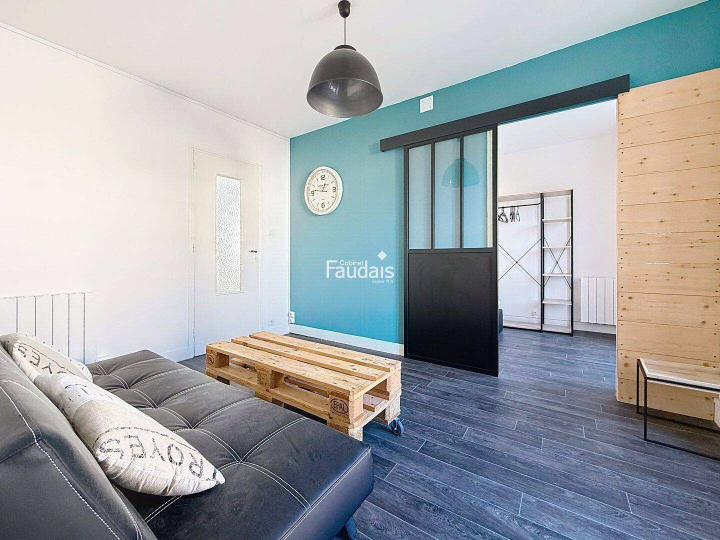 Appartement 2 pièces 27 m² · à Saint-Lô · 27,4 m² · 69 900 €