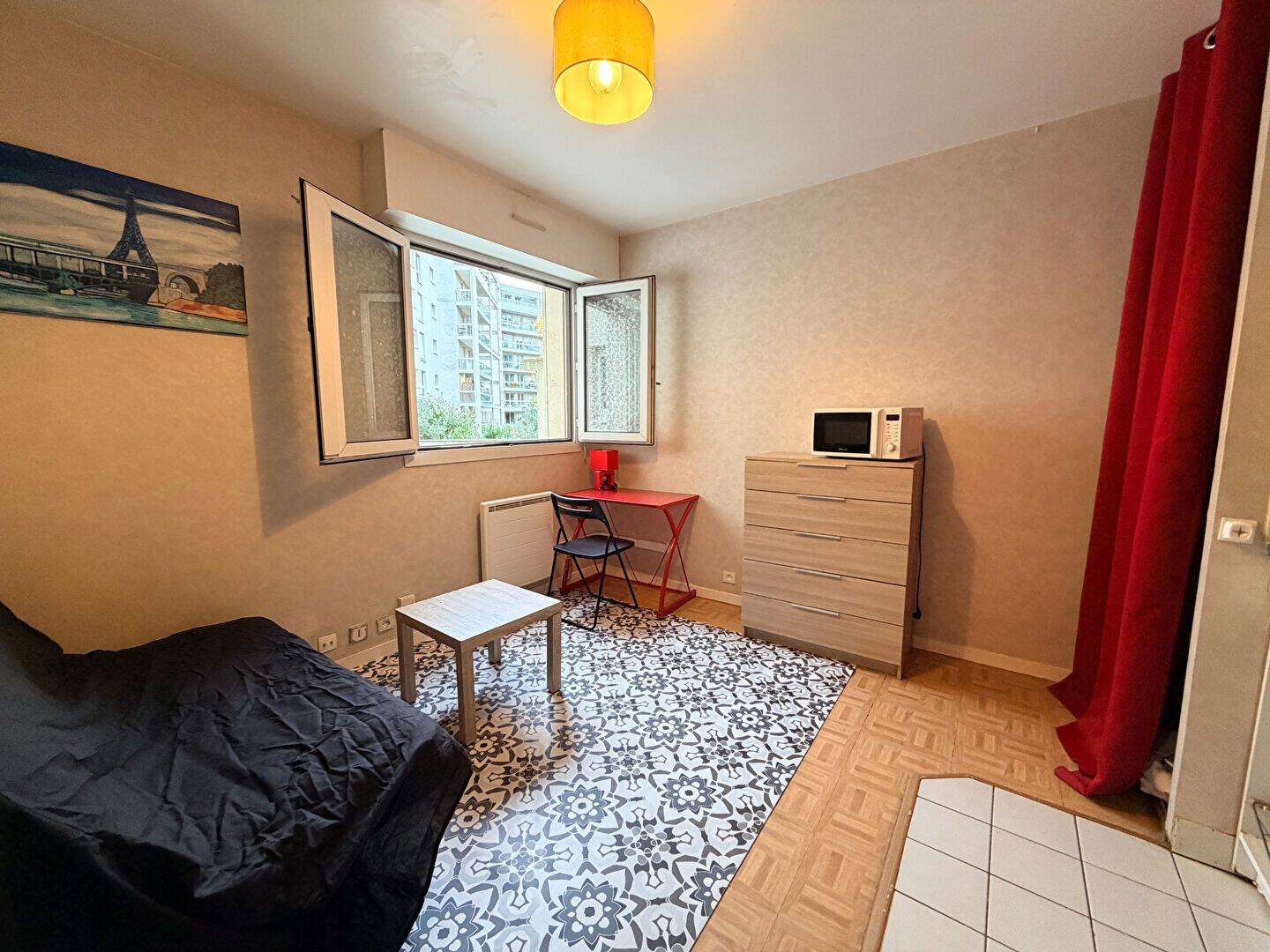 Appartement 1 pièce 18 m² · à Levallois-Perret · 18,1 m² · 827 €
