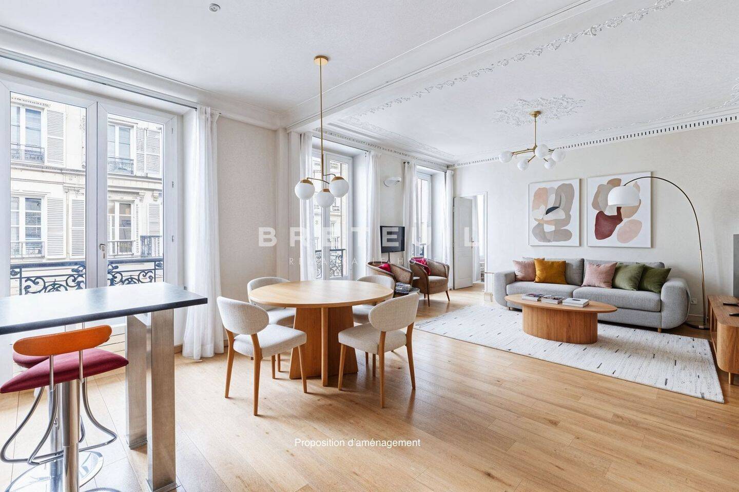 Appartement 4 pièces 69 m² · à Paris 9ème Arrondissement · 69,2 m² · 790 000 €