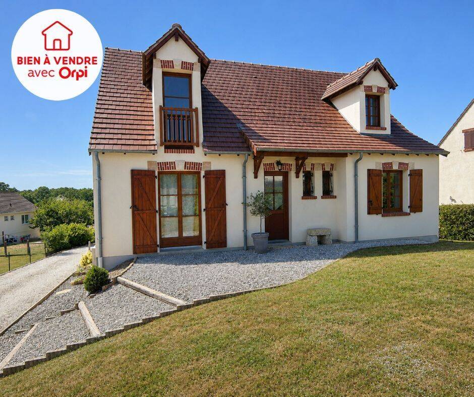 Maison 5 pièces 128 m² · à Les Bordes · 128,4 m² · 242 000 €