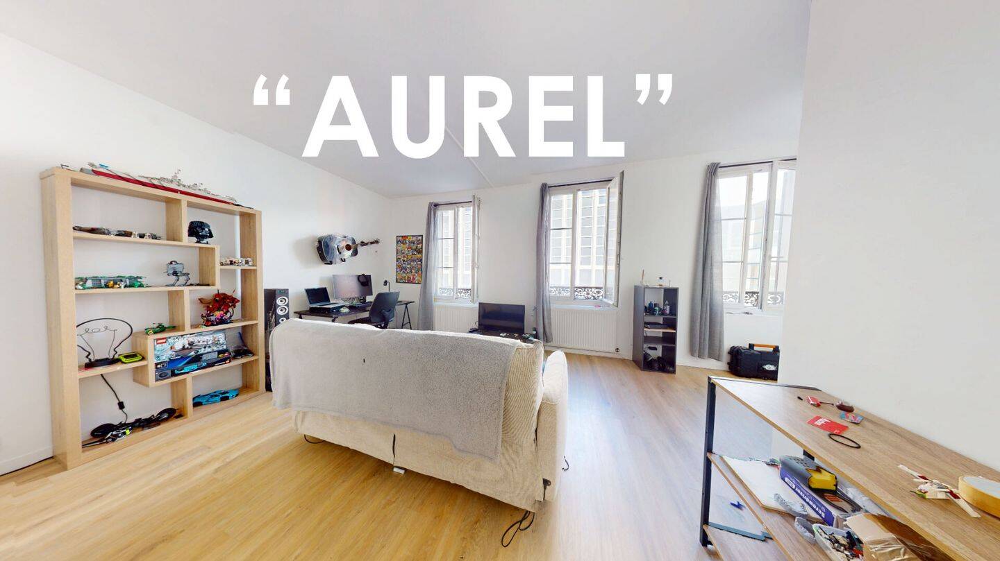 Appartement 2 pièces 41 m² · à Le Havre · 41,3 m² · 620 €