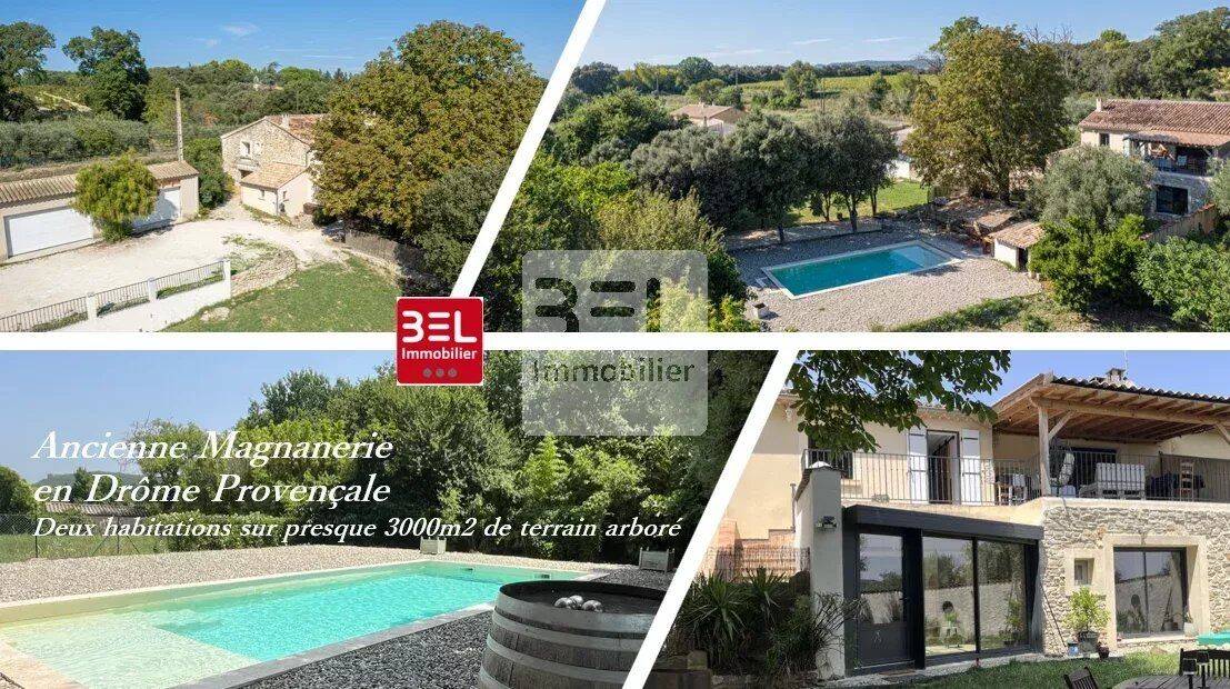 Maison 11 pièces 212 m² · à Suze-la-Rousse · 212 m² · 520 000 €