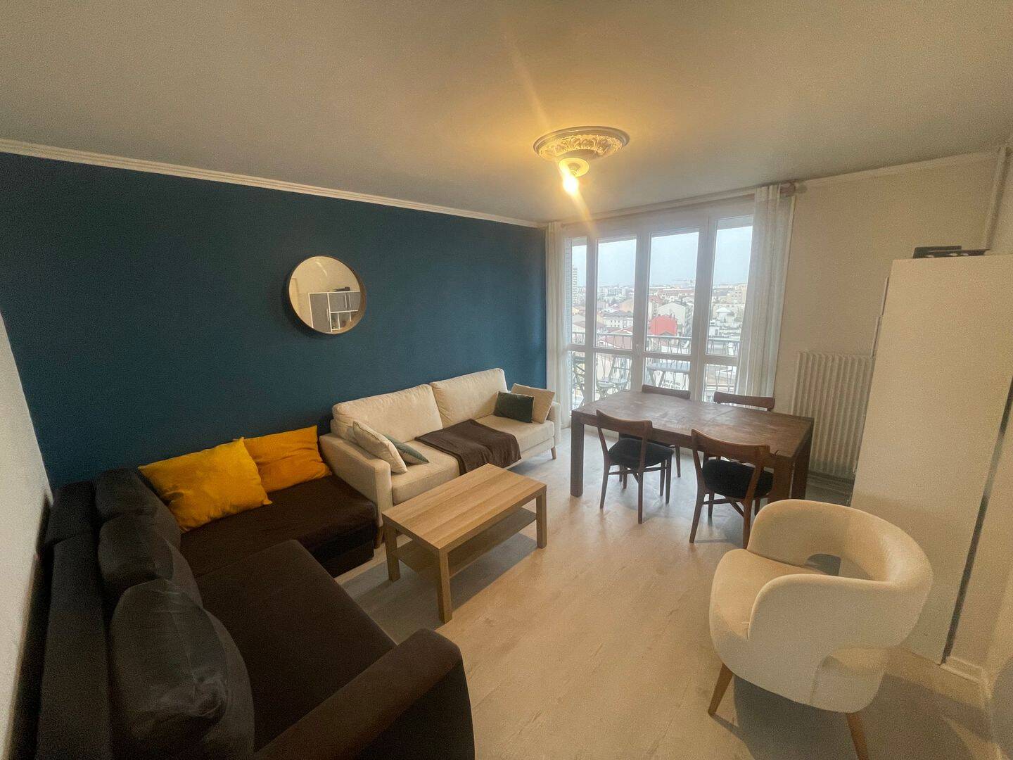 Appartement 4 pièces 67 m² · à Villeurbanne · 67 m² · 1 440 €/mois