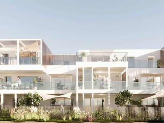 Appartement à vendre - neuf 271 000 € 2 pièces 42 m² Étage 1/2 dès le 31/12/2027 La Turballe 44420