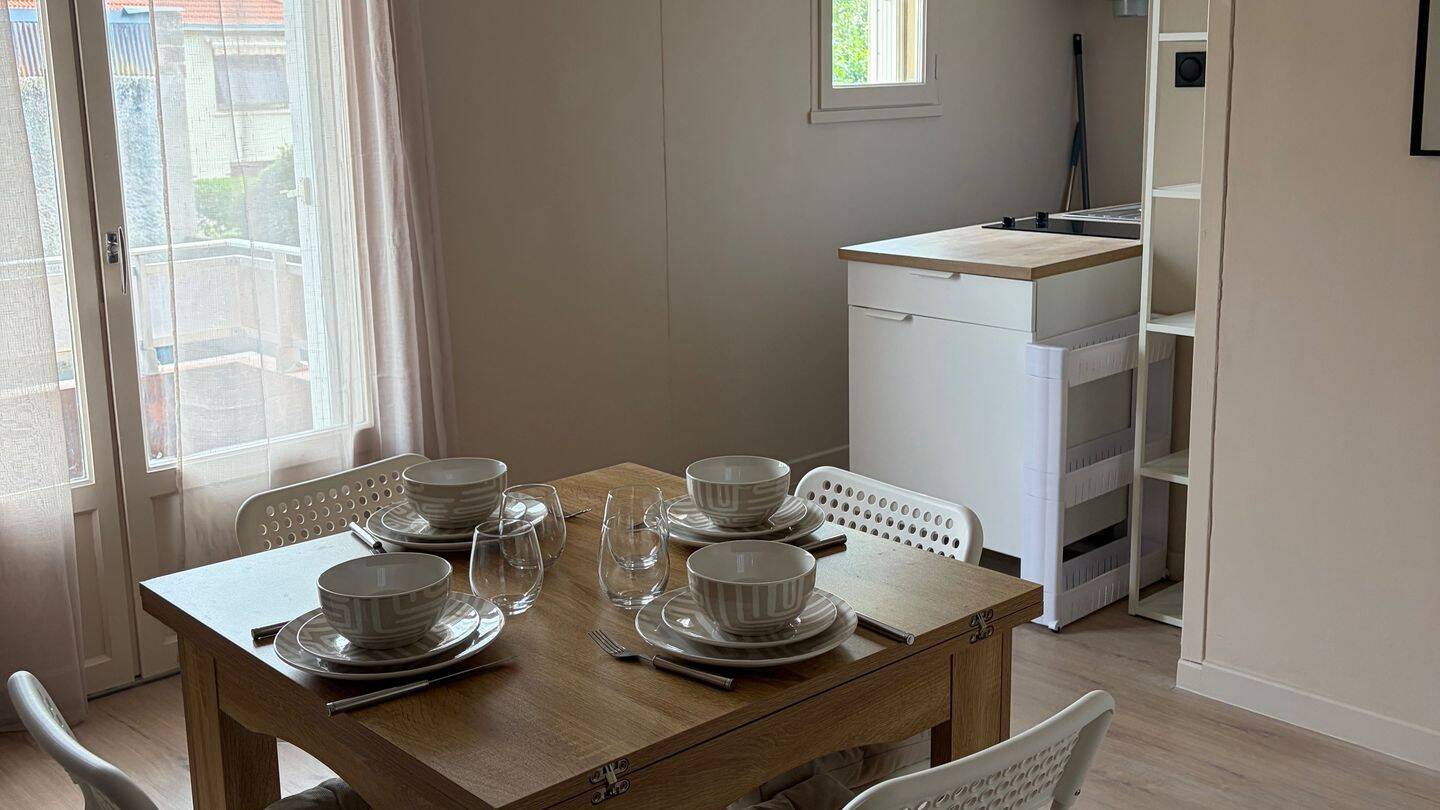 Appartement 1 pièce 22 m² · à Clermont-Ferrand · 22 m² · 550 €/mois