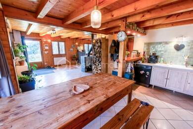 Mas à vendre 429 000 € 6 pièces 3 chambres 144 m² 494 m² de terrain Brizon 74130