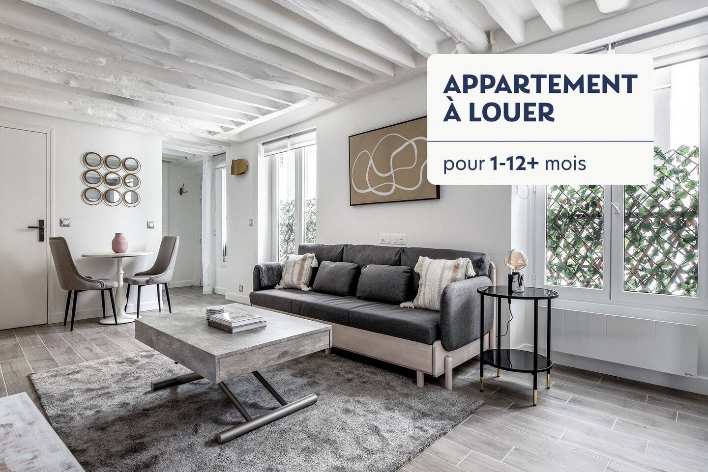 Appartement 2 pièces 34 m² · à Paris 1er · 33,9 m² · 2 850 €/mois