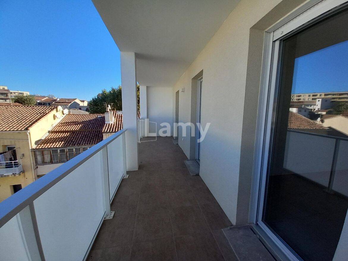 Appartement 4 pièces 86 m² · à Marseille 15ème Arrondissement · 86,2 m² · 1 074 €/mois