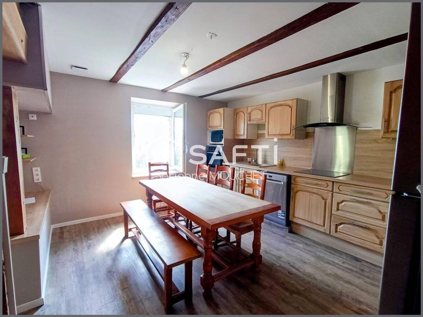 Maison 6 pièces 140 m² · à Bavans · 140 m² · 149 000 €