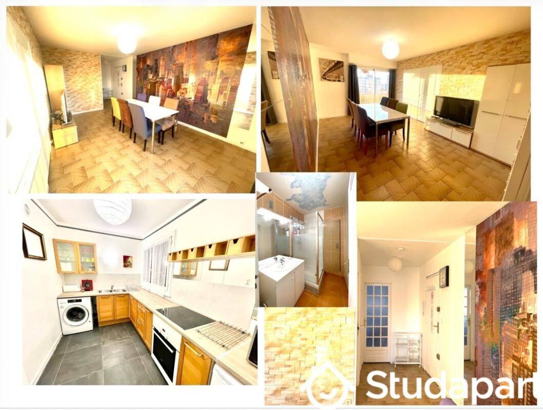5 pièces 86 m² · à Rillieux-la-Pape · 86 m² · 1 600 €/mois