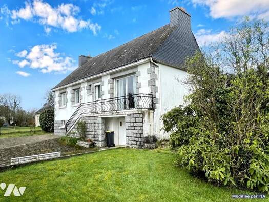 Maison à vendre 157 560 € 5 pièces 4 chambres 81 m² 8 122 m² de terrain Pluvigner 56330