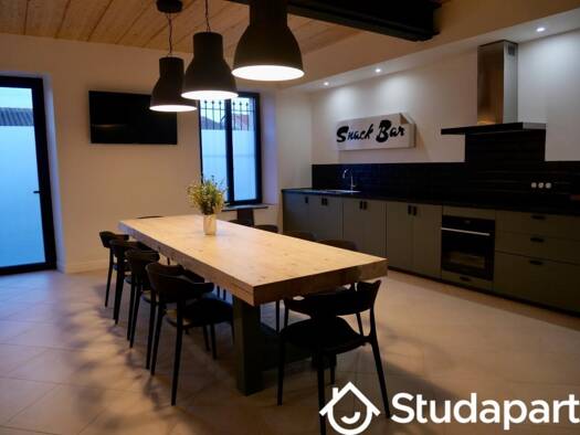 Maison à louer 683 € 1 pièce 1 chambre 24 m² dès le 04/05/2026 Peylanne Talence 33400