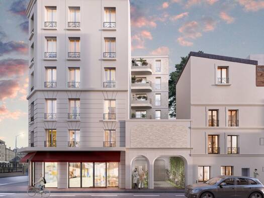 Appartement à vendre - neuf 475 000 € 2 pièces 40,2 m² 3ème étage dès le 01/10/2026 Corentin Celton Issy-les-Moulineaux 92130