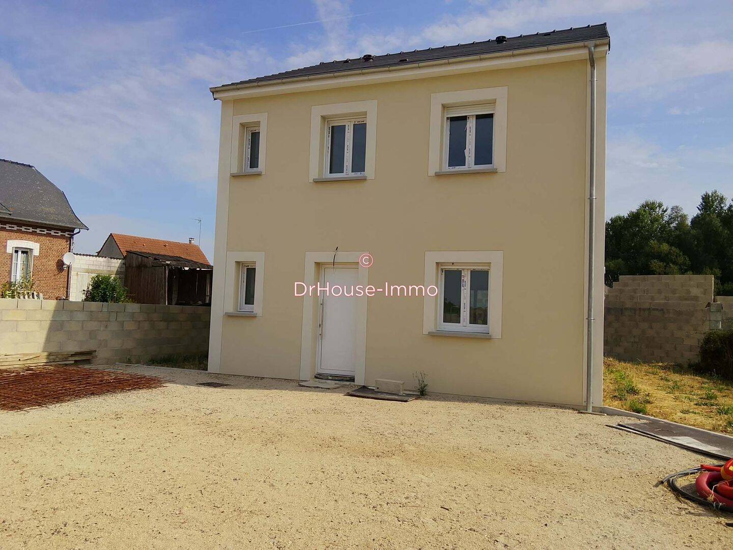 Maison 4 pièces 110 m² · à Canny-sur-Matz · 109,6 m² · 181 500 €