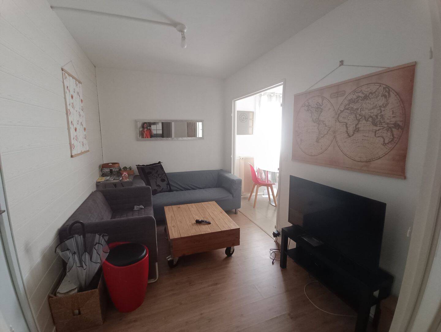 Appartement 4 pièces 66 m² · à Tours · 66 m² · 395 €/mois