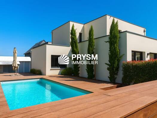 Maison à vendre 777 000 € 6 pièces 4 chambres 197 m² 700 m² de terrain Renaudais-Boulais-Trunais-Hunelais-Mézières-Touche Betton 35830