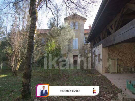 Maison à vendre 595 000 € 11 pièces 6 chambres 323,5 m² 3 932 m² de terrain Vinay 38470