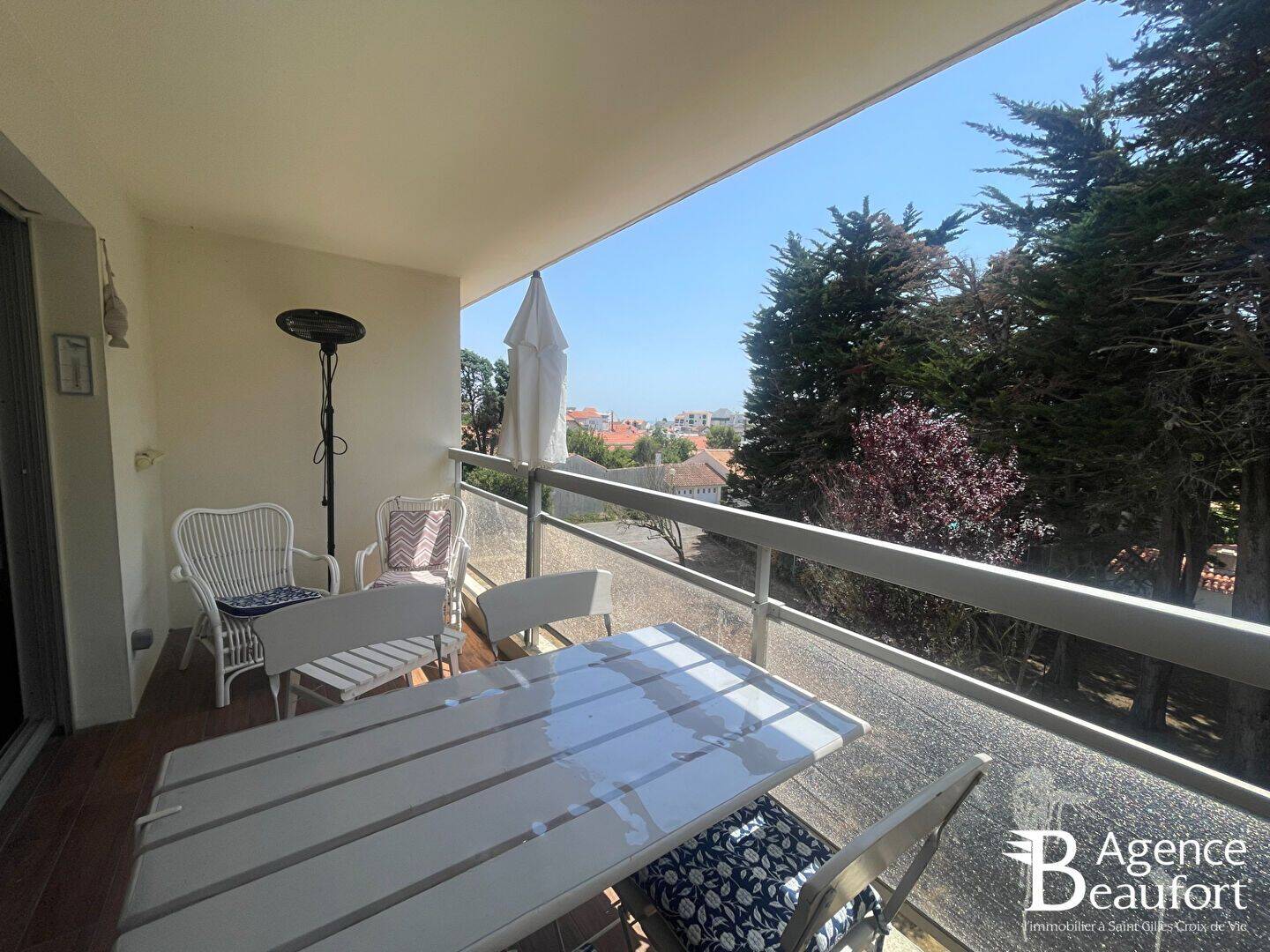 Appartement 2 pièces 60 m² · à Saint-Gilles-Croix-de-Vie · 59,6 m² · 241 500 €