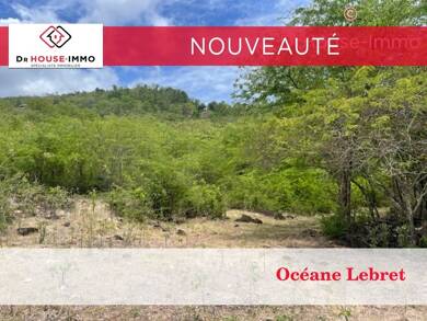 Terrain constructible à vendre 145 000 € 960 m² de terrain Bouillante 97125