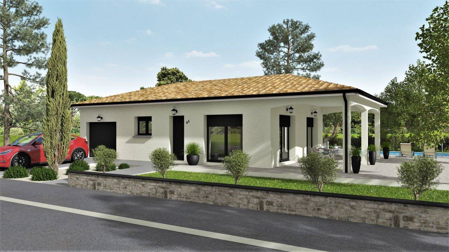 Maison 4 pièces 95 m² · à Samatan · 95 m² · 328 350 €