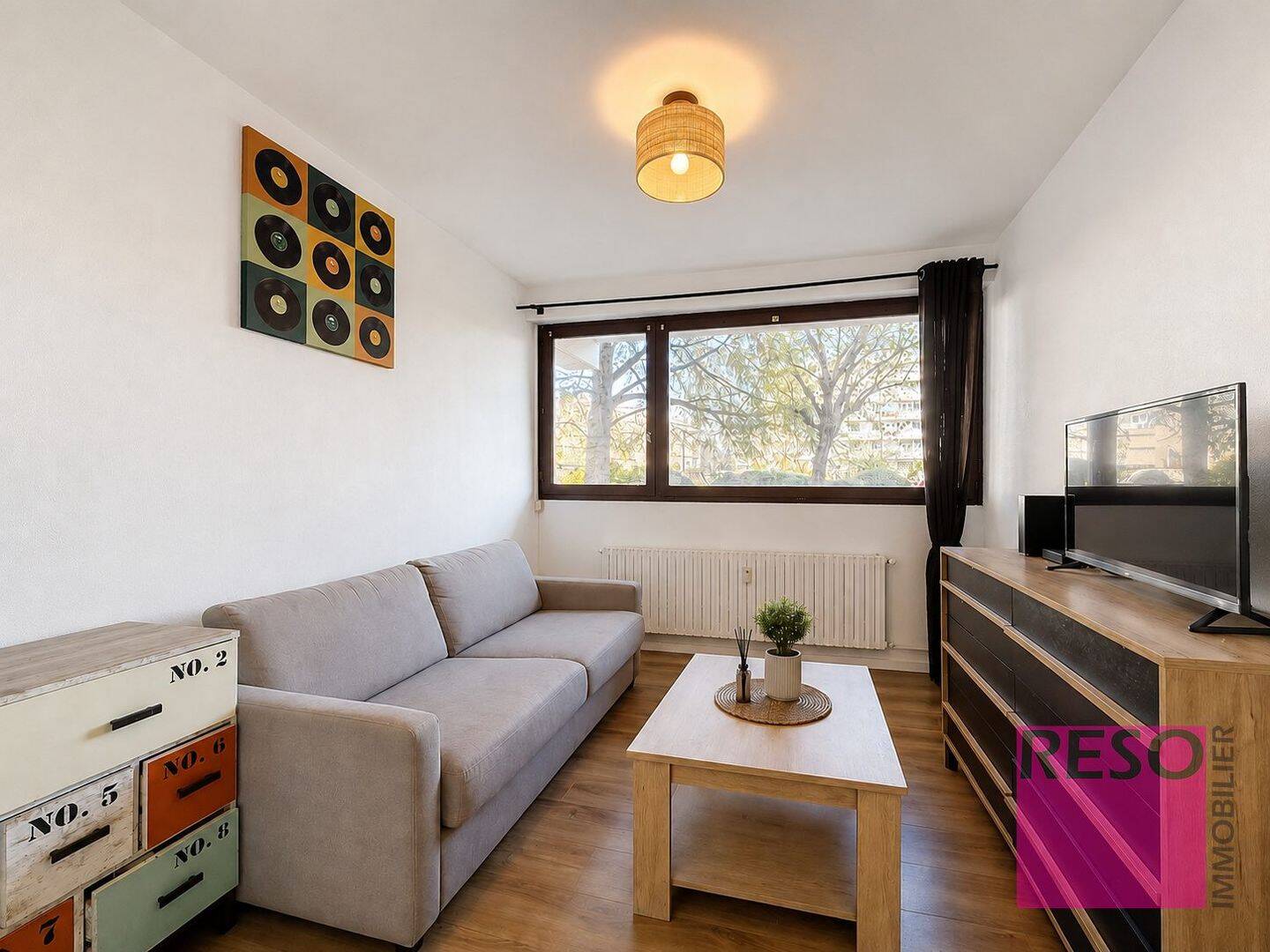Appartement 1 pièce 17 m² · à Gaillard · 17 m² · 956 €/mois