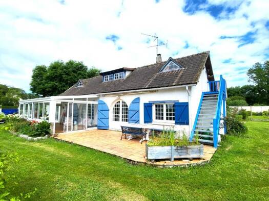 Maison à vendre 223 500 € 5 pièces 3 chambres 121 m² 1 699 m² de terrain Saint-Germain-sur-Avre 27320