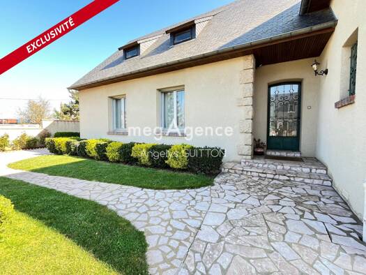 Maison à vendre 366 000 € 6 pièces 4 chambres 170 m² 1 000 m² de terrain Beaumont-sur-Sarthe 72170